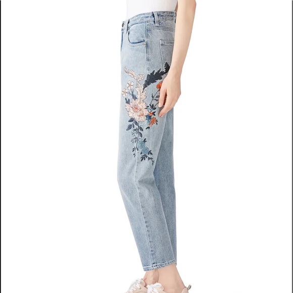 MINKPINK Wild Flower Scando Jeans - Picture 4 of 5